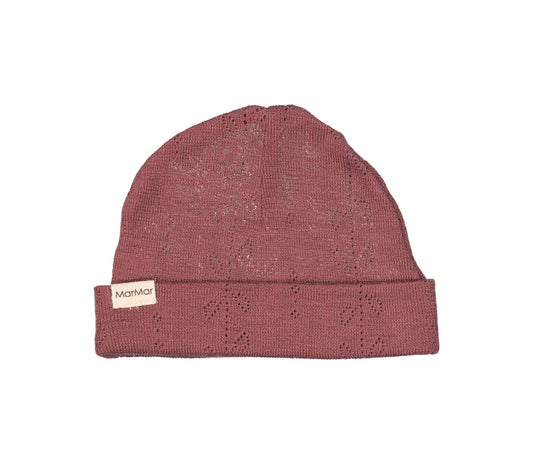 Wollbeanie Aiko, Berry Blend