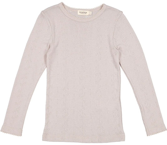 Wolleshirt Tamra, Soft Dove