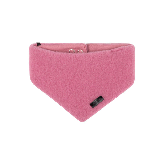 GOTS Merino Baby-Halstuch Fleece, pink