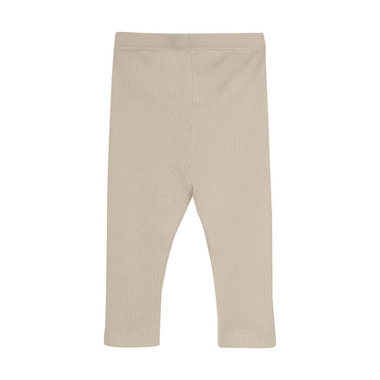 Tencel Leggings Rib, Beige