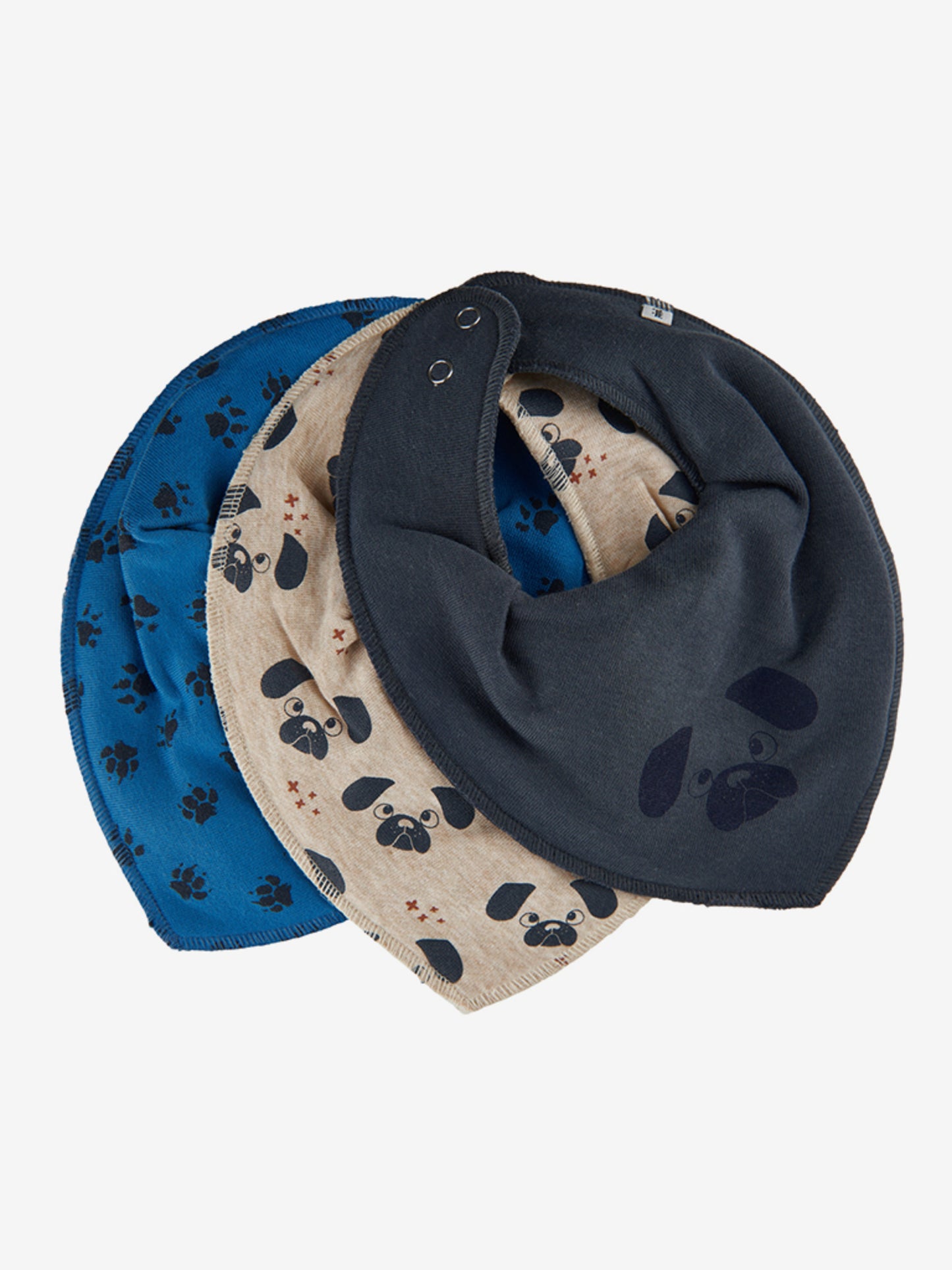 Pippi Bandana Bib Set, Hund