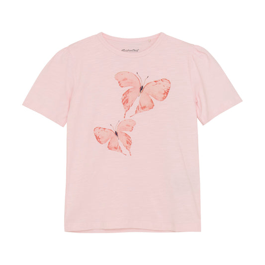 Schmetterling T-Shirt, rosa