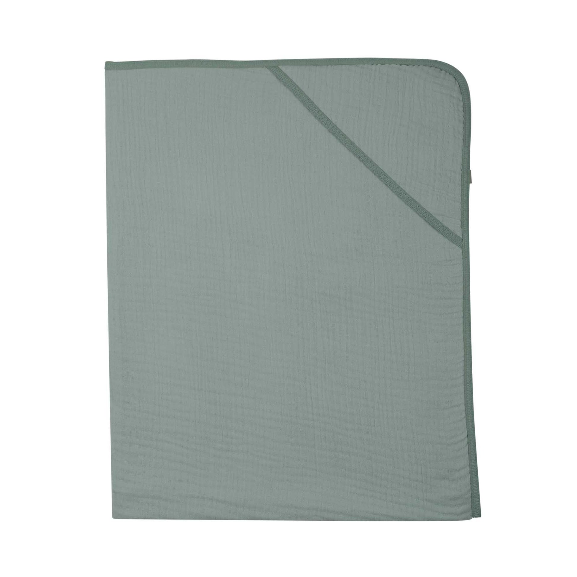 Hochwertige Muslin Decke in Salbei, 100x75 cm, aus weichem Material von Pure Pure by Bauer. Erhältlich in Winterthur, Zürich, Schweiz.