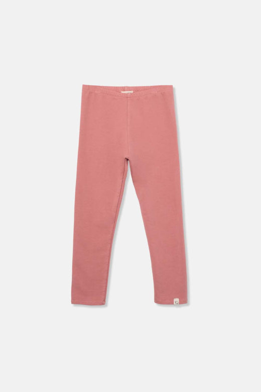 Fleece-Leggings, rose