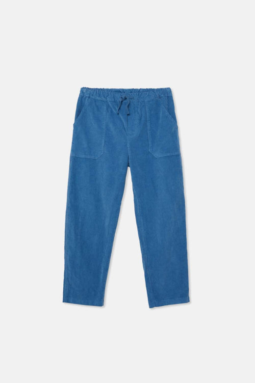 RICK Cordhose, jeans blau