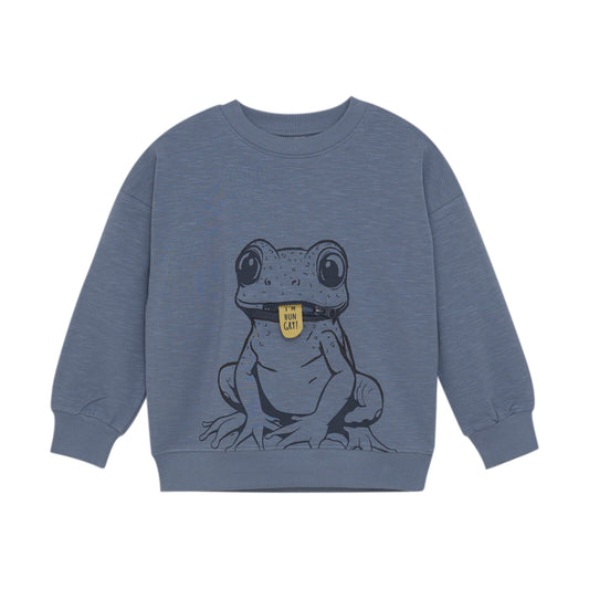 Sweatshirt Frosch, Flint Stone